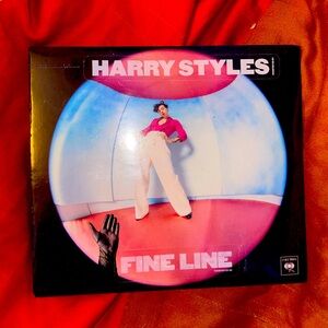 Sealed Harry Styles Fine Line CD